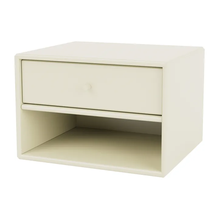 Comodino Dash - Vanilla 150, inclusa sospensione - Montana