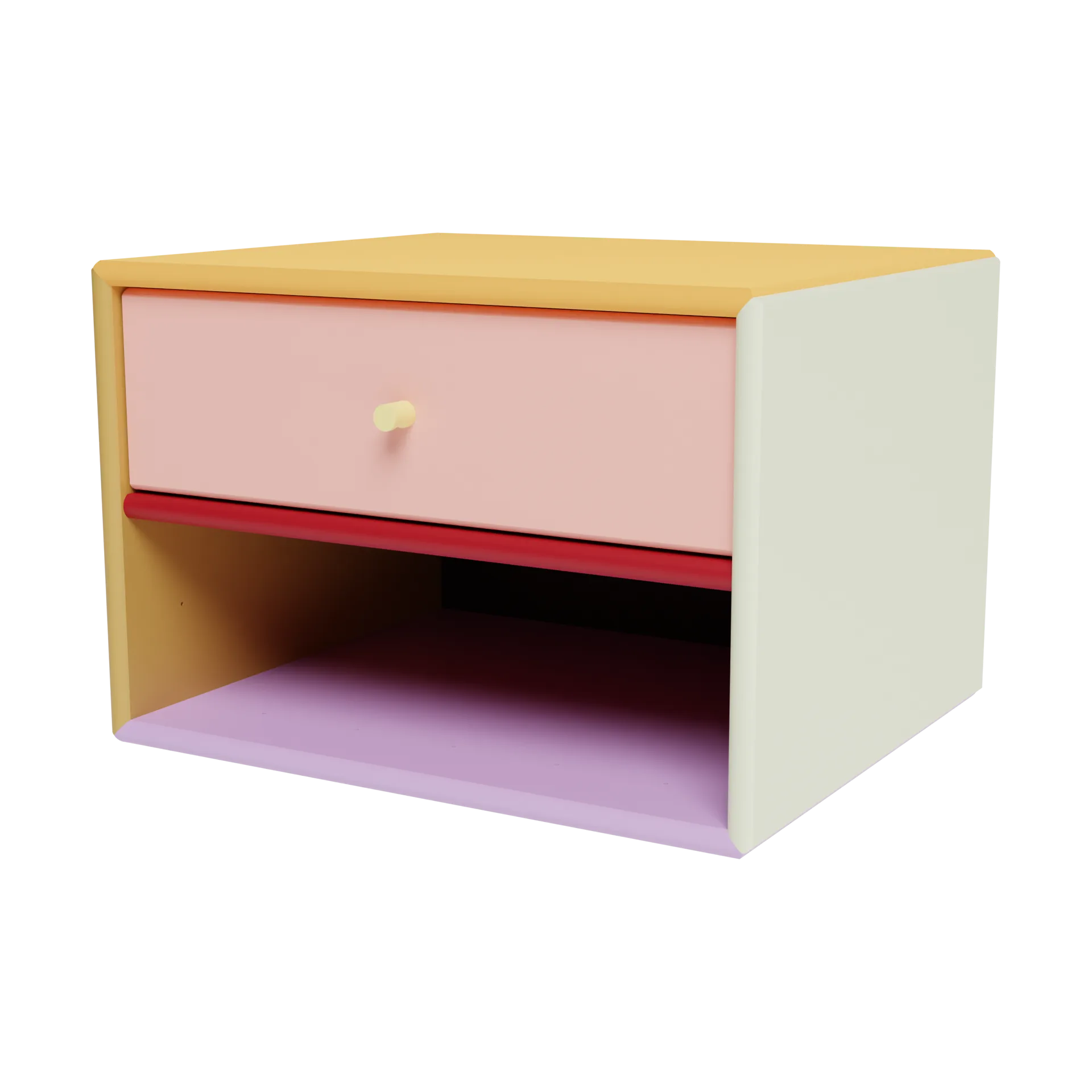 Comodino Montana x KIMPOP Dash , 35,4x24x30 cm Montana