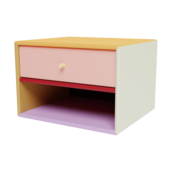 Comodino Montana x KIMPOP Dash  - 35,4x24x30 cm - Montana