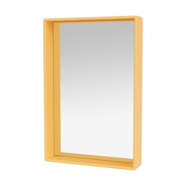 Cornice colorata Shelfie specchio 46,8x69,6 cm - Acacia - Montana