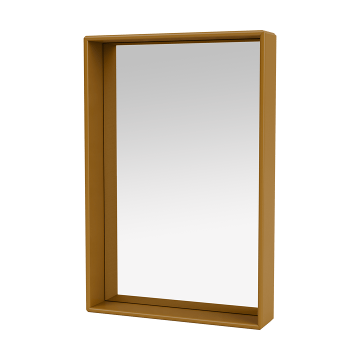 Cornice colorata Shelfie specchio 46,8x69,6 cm - Amber - Montana