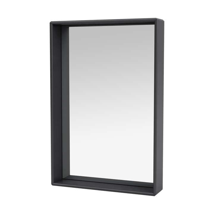 Cornice colorata Shelfie specchio 46,8x69,6 cm - Anthracite - Montana