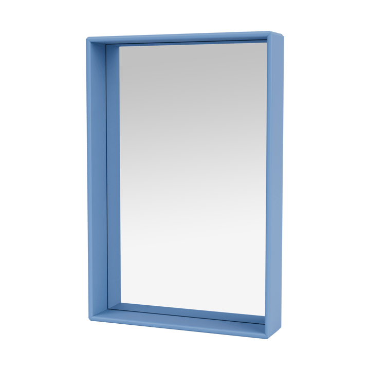 Cornice colorata Shelfie specchio 46,8x69,6 cm - Azure - Montana