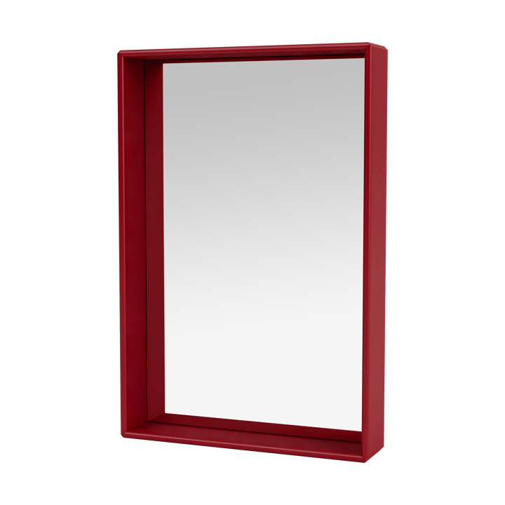 Cornice colorata Shelfie specchio 46,8x69,6 cm - Beetroot - Montana