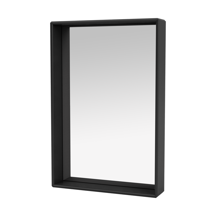 Cornice colorata Shelfie specchio 46,8x69,6 cm - Black - Montana