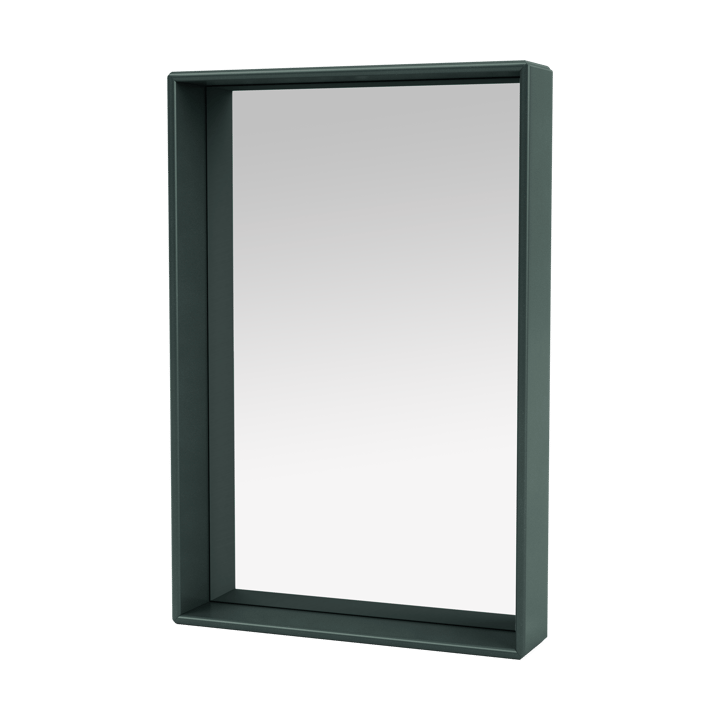 Cornice colorata Shelfie specchio 46,8x69,6 cm - BlackJade - Montana
