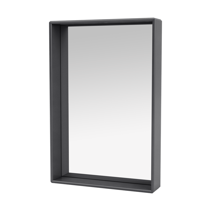 Cornice colorata Shelfie specchio 46,8x69,6 cm - Coal - Montana