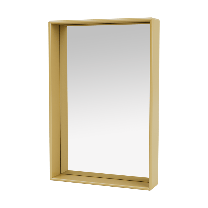 Cornice colorata Shelfie specchio 46,8x69,6 cm - Cumin - Montana