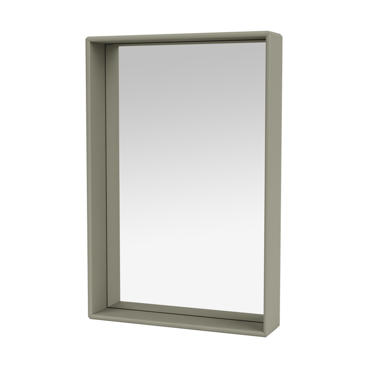Cornice colorata Shelfie specchio 46,8x69,6 cm - Fennel - Montana
