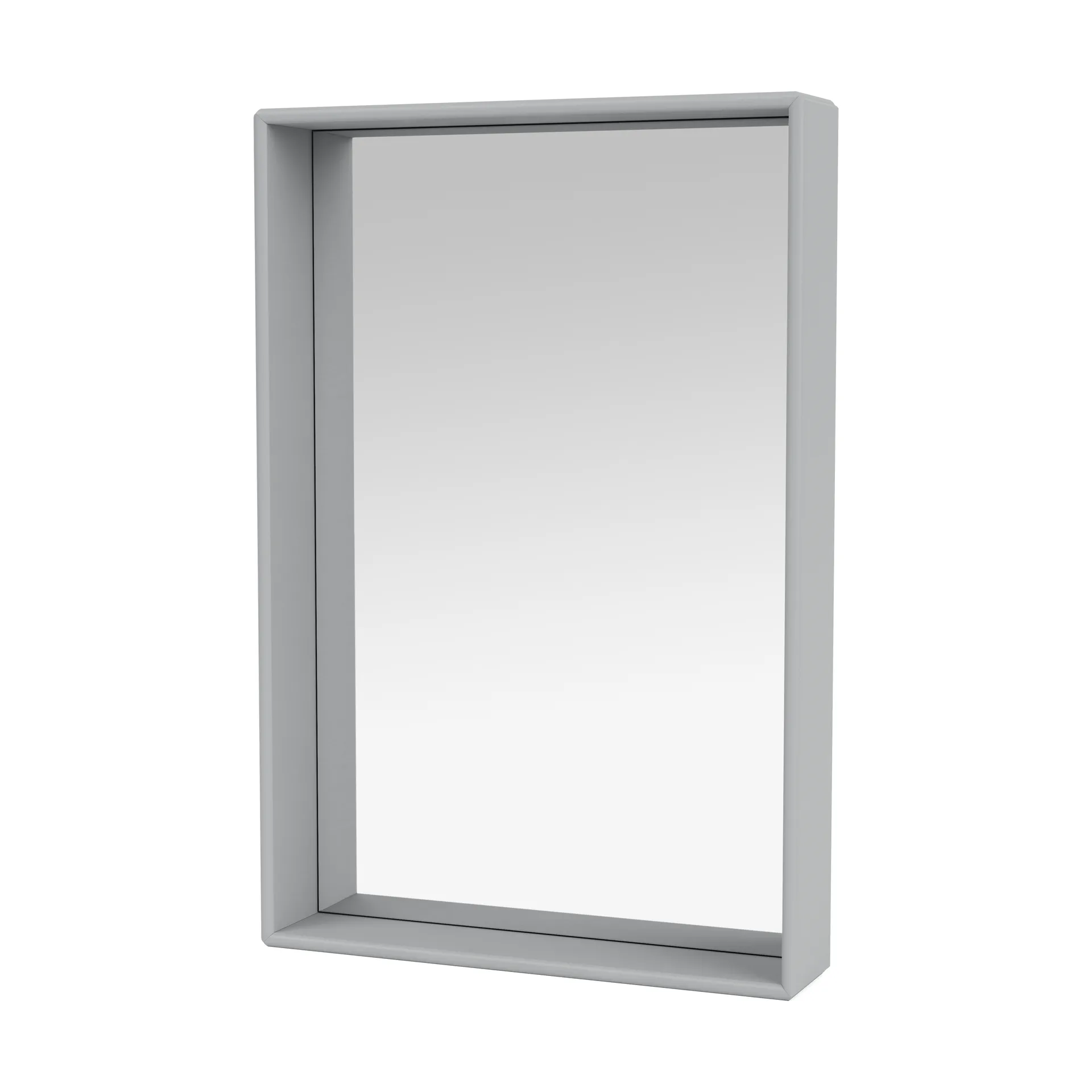 Cornice colorata Shelfie specchio 46,8x69,6 cm, Fjord Montana