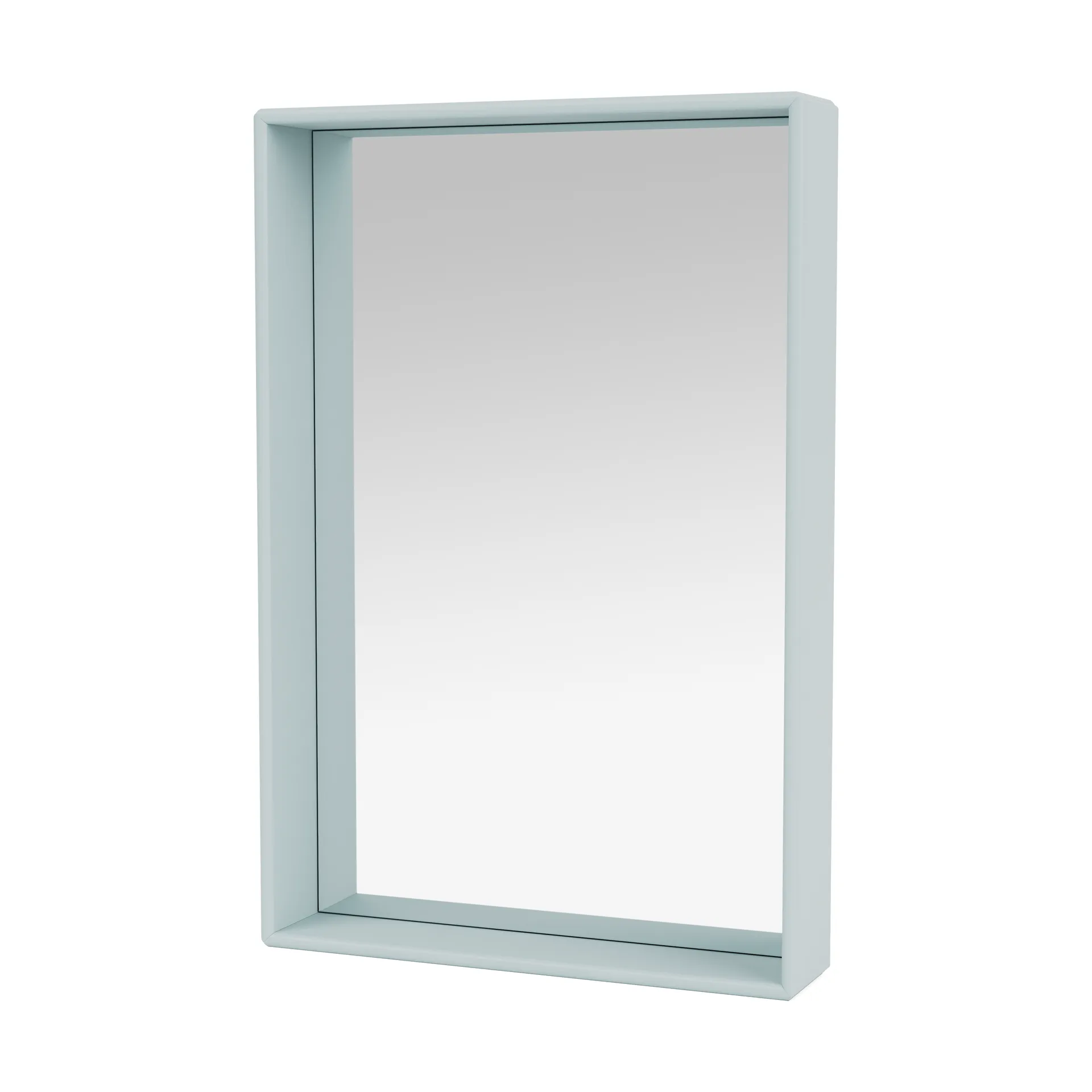 Cornice colorata Shelfie specchio 46,8x69,6 cm, Flint Montana