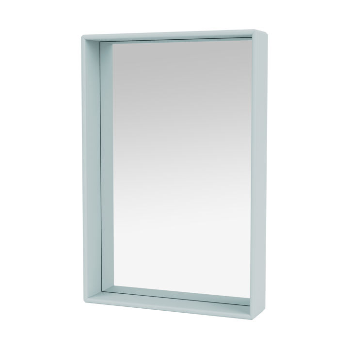 Cornice colorata Shelfie specchio 46,8x69,6 cm - Flint - Montana