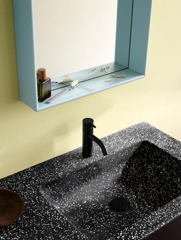 Cornice colorata Shelfie specchio 46,8x69,6 cm - Flint - Montana