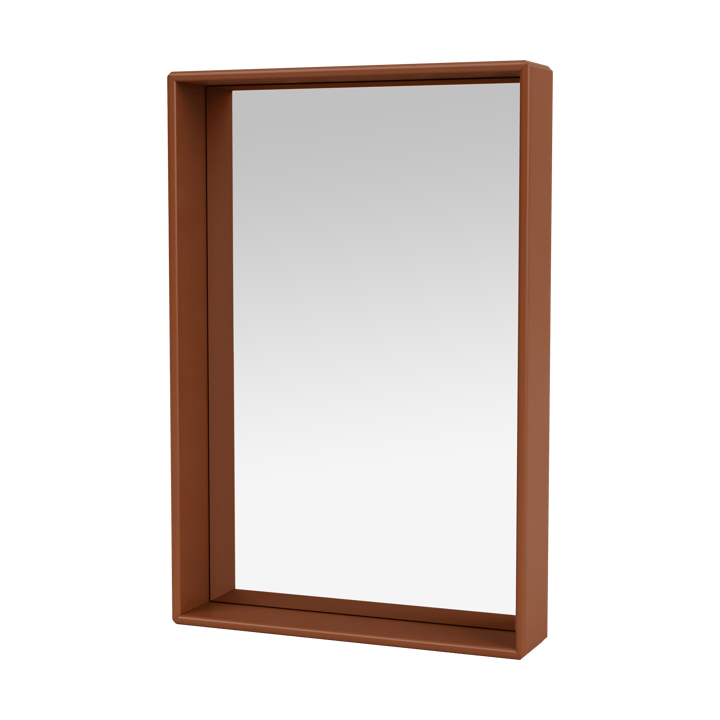 Cornice colorata Shelfie specchio 46,8x69,6 cm - Hazelnut - Montana
