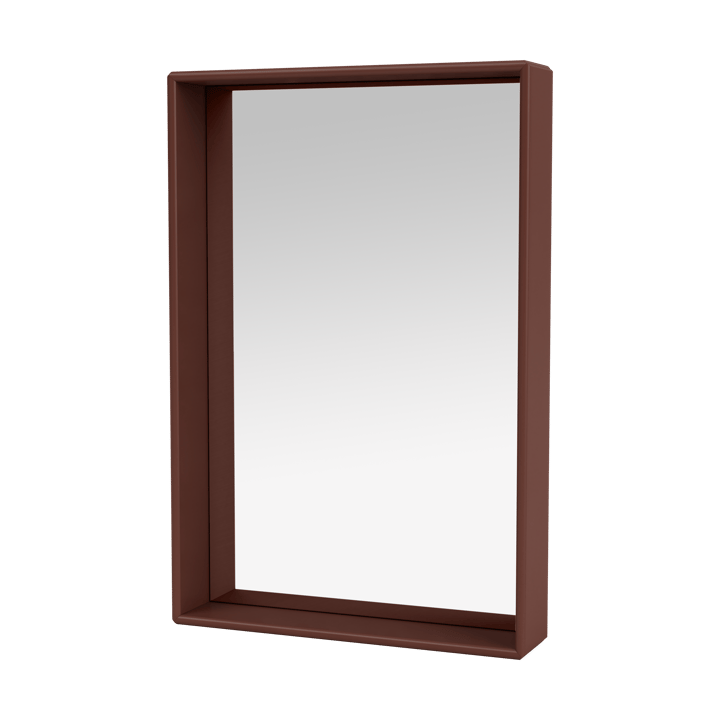 Cornice colorata Shelfie specchio 46,8x69,6 cm - Masala - Montana