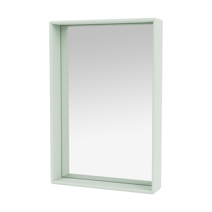 Cornice colorata Shelfie specchio 46,8x69,6 cm - Mist - Montana
