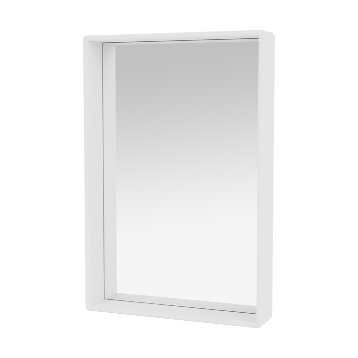 Cornice colorata Shelfie specchio 46,8x69,6 cm - NewWhite - Montana