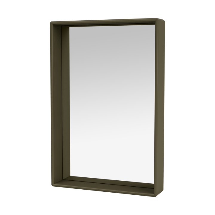 Cornice colorata Shelfie specchio 46,8x69,6 cm - Oregano - Montana