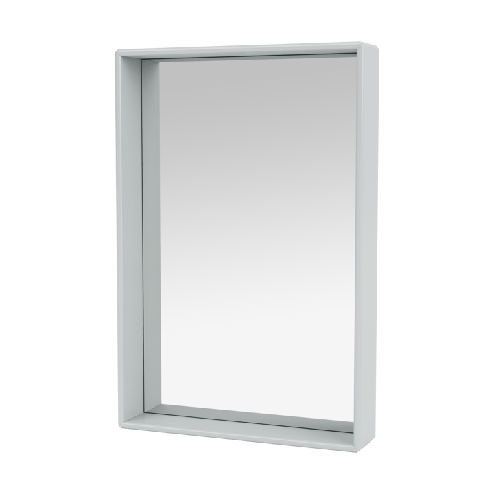 Cornice colorata Shelfie specchio 46,8x69,6 cm - Oyster - Montana