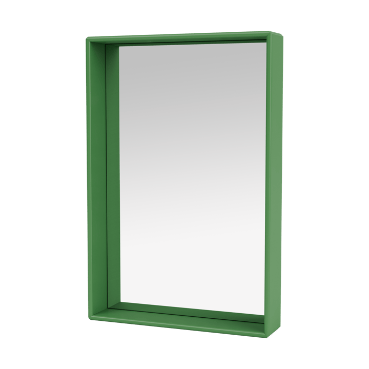 Cornice colorata Shelfie specchio 46,8x69,6 cm - Parsley - Montana