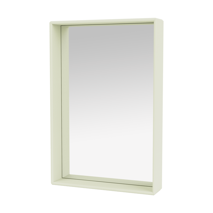 Cornice colorata Shelfie specchio 46,8x69,6 cm - Pomelo - Montana