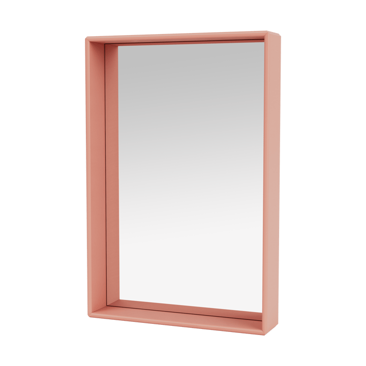 Cornice colorata Shelfie specchio 46,8x69,6 cm - Rhubarb - Montana