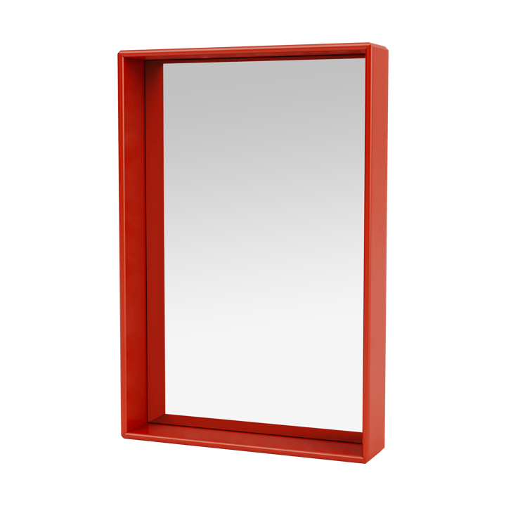 Cornice colorata Shelfie specchio 46,8x69,6 cm - Rosehip - Montana