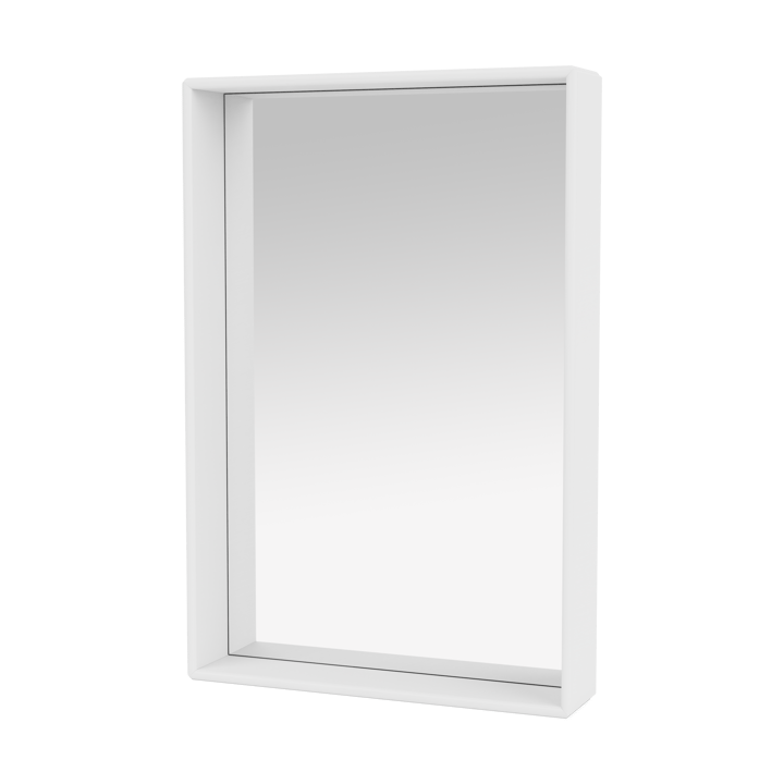 Cornice colorata Shelfie specchio 46,8x69,6 cm - Snow - Montana