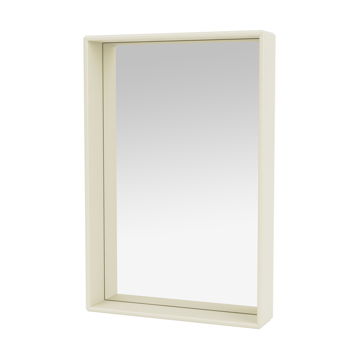 Cornice colorata Shelfie specchio 46,8x69,6 cm - Vanilla - Montana