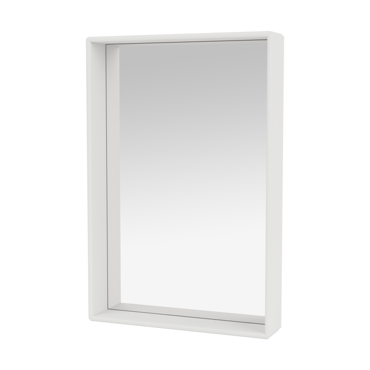 Cornice colorata Shelfie specchio 46,8x69,6 cm - White - Montana