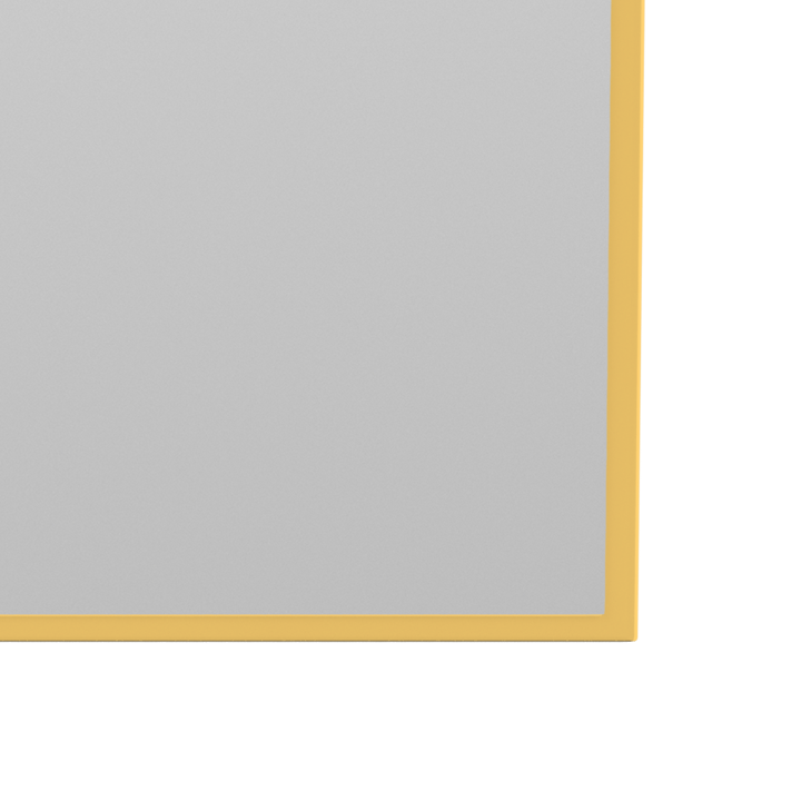 Cornice colorata specchio 46,8x46,8 cm - Acacia - Montana