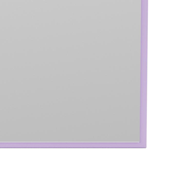 Cornice colorata specchio 46,8x46,8 cm - Iris - Montana