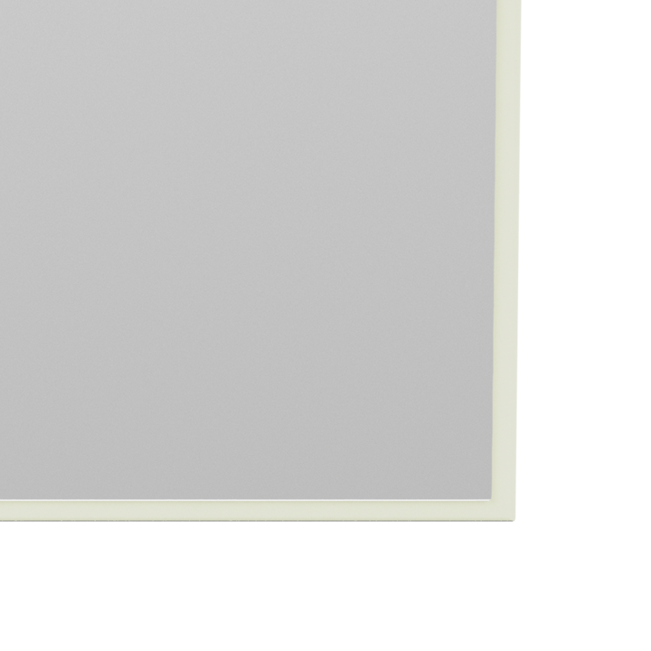 Cornice colorata specchio 46,8x46,8 cm - Pomelo - Montana