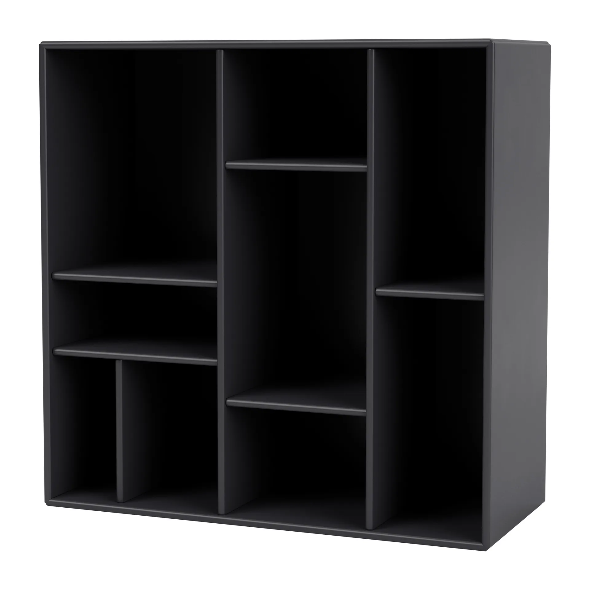 Mensola decorativa COMPILE 69.6x69.6 cm, Anthracite 04 Montana