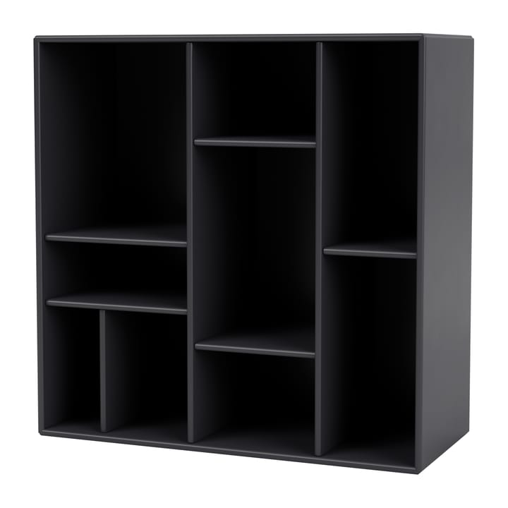 Mensola decorativa COMPILE 69.6x69.6 cm - Anthracite 04 - Montana