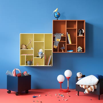 Mensola decorativa COMPILE 69.6x69.6 cm - Azure 154 - Montana