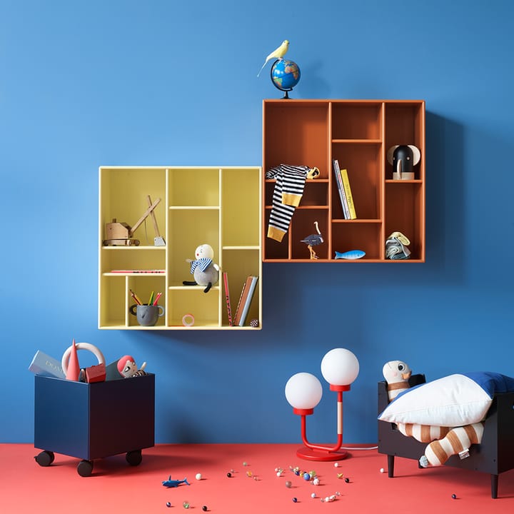 Mensola decorativa COMPILE 69.6x69.6 cm, Azure 154 Montana