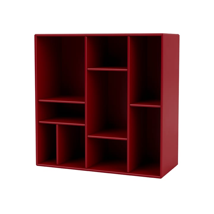 Mensola decorativa COMPILE 69.6x69.6 cm - Beetroot 165 - Montana