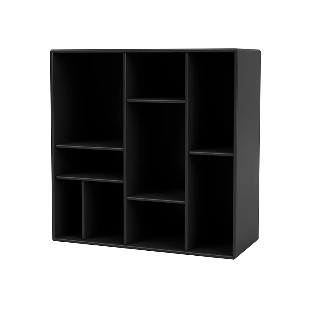Mensola decorativa COMPILE 69.6x69.6 cm, Black 05 Montana