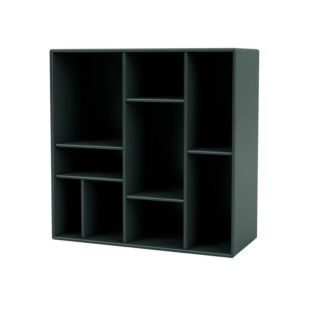 Mensola decorativa COMPILE 69.6x69.6 cm, Black jade 163 Montana
