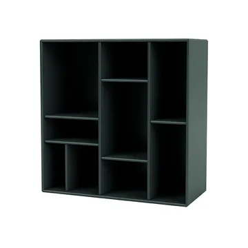 Mensola decorativa COMPILE 69.6x69.6 cm - Black jade 163 - Montana