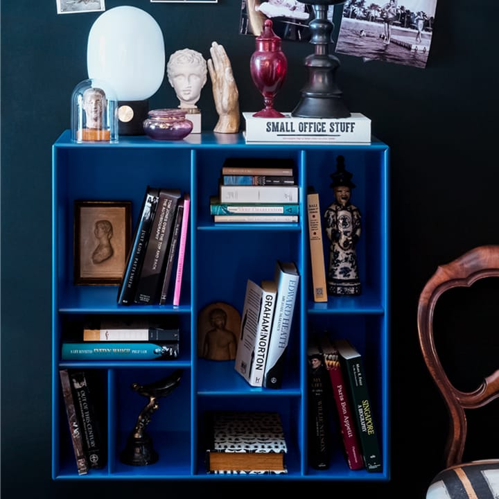Mensola decorativa COMPILE 69.6x69.6 cm, Black jade 163 Montana