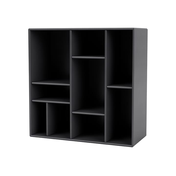 Mensola decorativa COMPILE 69.6x69.6 cm - Coal 36 - Montana