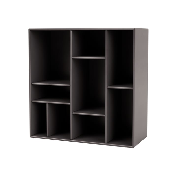Mensola decorativa COMPILE 69.6x69.6 cm - Coffee 35 - Montana
