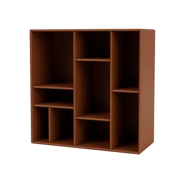 Mensola decorativa COMPILE 69.6x69.6 cm - Hazelnut 146 - Montana