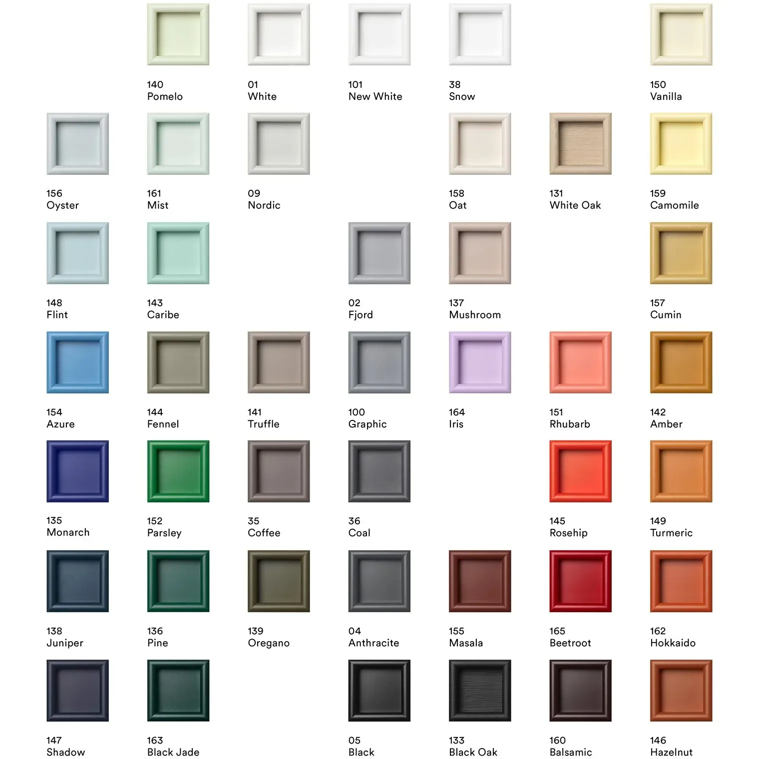 Mensola decorativa COMPILE 69.6x69.6 cm, Juniper 138 Montana