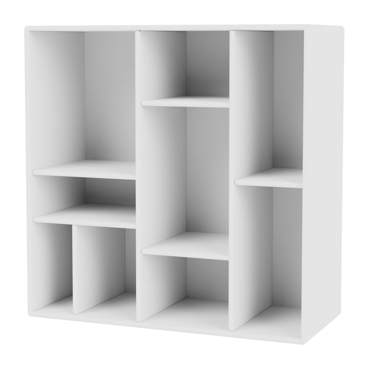 Mensola decorativa COMPILE 69.6x69.6 cm - New white 101 - Montana