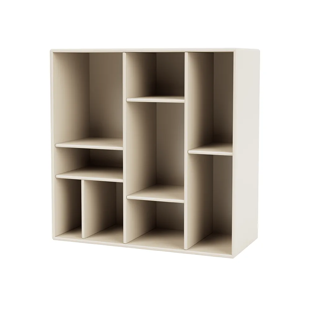 Mensola decorativa COMPILE 69.6x69.6 cm, Oat 158 Montana