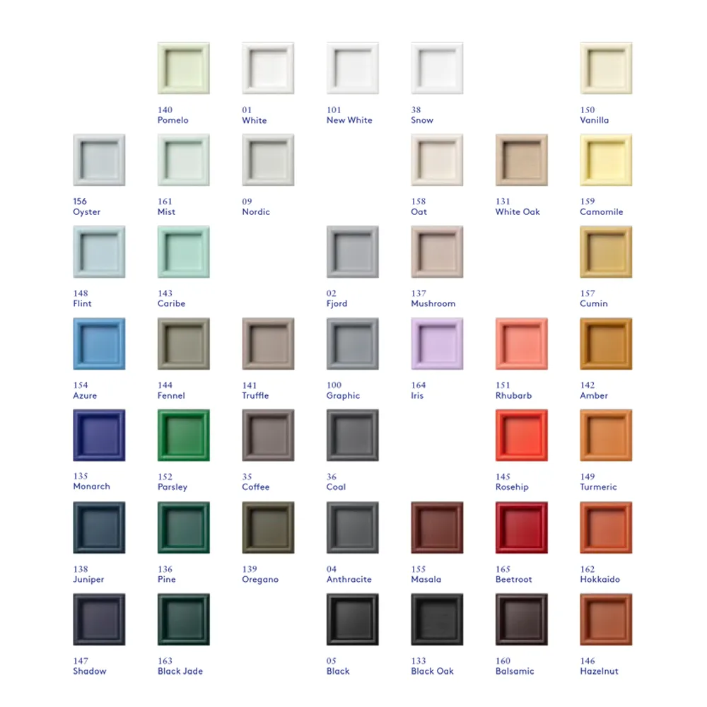 Mensola decorativa COMPILE 69.6x69.6 cm, Rhubarb 151 Montana