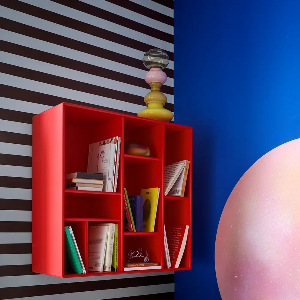 Mensola decorativa COMPILE 69.6x69.6 cm, Truffle 141 Montana